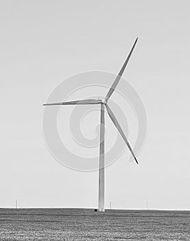 Wind mill Texas panhandle