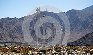 Wind Mills in California