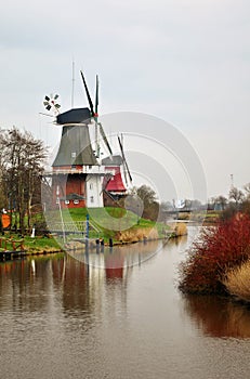 Wind Mills in Greetsiel, Germany