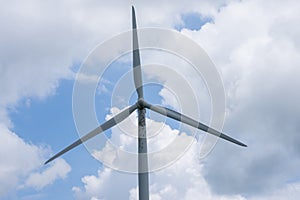 Wind Mills in a Rural area of Indiana off of route sixity five