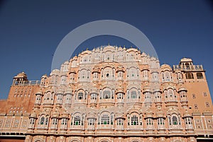 Wind Palace in Jaipur, Rajasthan