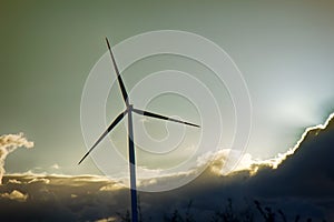 Wind plant in Europe, wind-powered generators