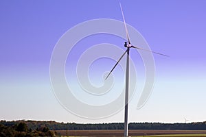 Wind plant in European Union