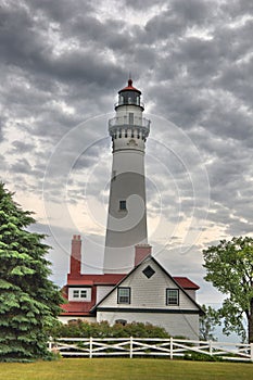 Wind Point Lighthouse