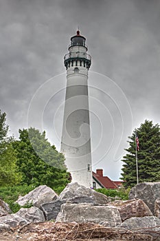 Wind Point Lighthouse