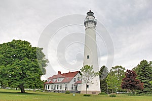 Wind Point Lighthouse