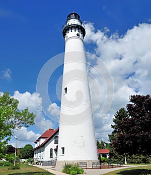 Wind Point Lighthouse