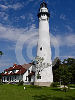 Wind Point Lighthouse