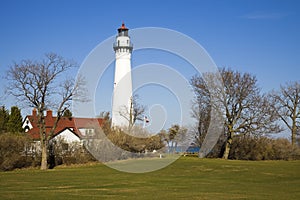 Wind Point Lighthouse - Racine, Wisconsin