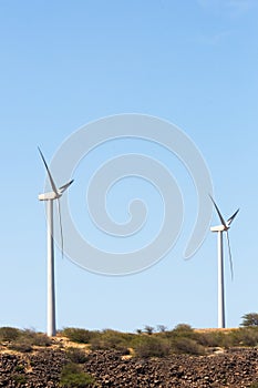 Wind power