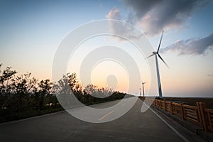 Wind power