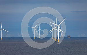Wind Power on the British Channel