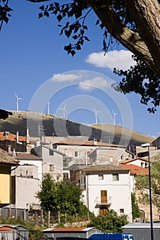 Wind power in cocullo