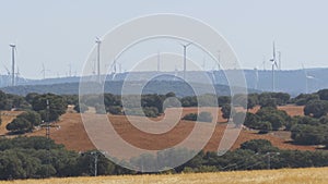 Wind Power in the Desert of Spain