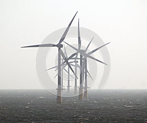 Wind power eco energy