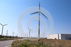 Wind power photo