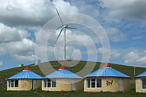 Wind power generation