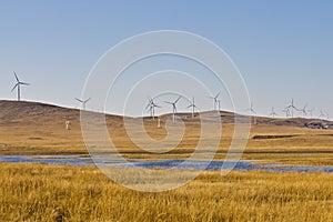 Wind power generation