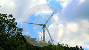 Wind power generator