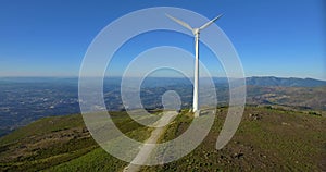 Wind Power Generator in Portugal