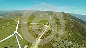 Wind Power Generator in Portugal