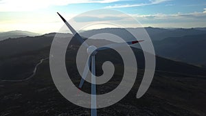 Wind Power Generator in Portugal