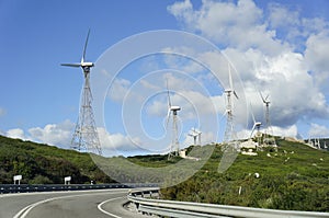 Wind power generators