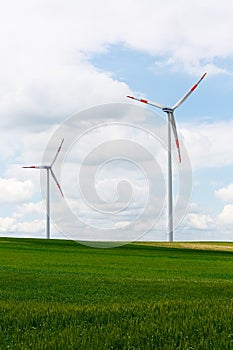 Wind power generators