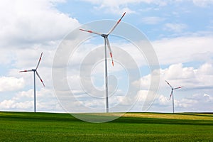 Wind power generators