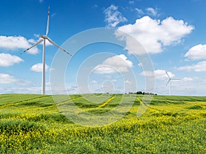 Wind power generators