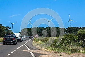 Wind Power Generators Brazil