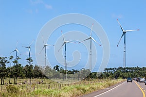 Wind Power Generators Brazil