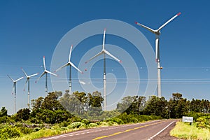 Wind Power Generators Brazil