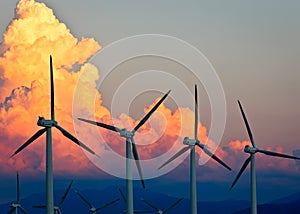 Wind Power, Palm Springs, California