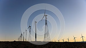 Wind Power, Palm Springs, California