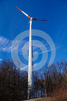 Wind power park