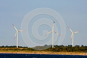 Wind power plant