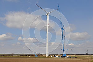 wind power plant