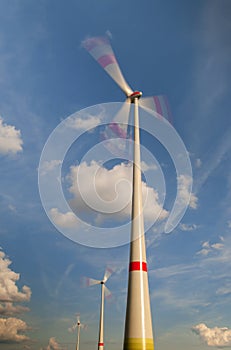 Wind power plant