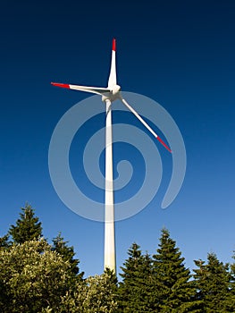 Wind power plant