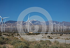 Wind Power plants