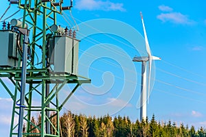 Wind power plants in the Czech Republic as a source of green ene