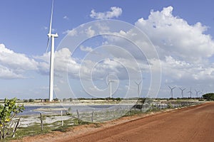 Wind power in Rio Grande do Norte, Brazil photo