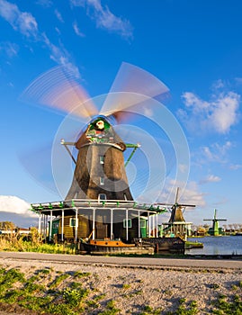 Wind Power in Rural Netherlands: Spinning Windmills