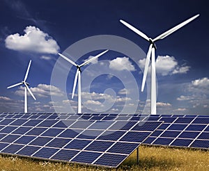 Wind Power and Solar Energy