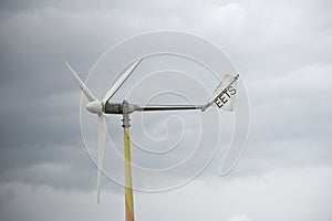 Wind power in a storm