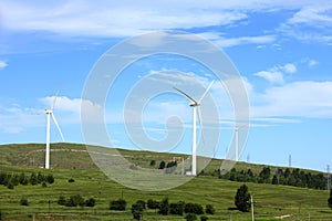Wind power tower