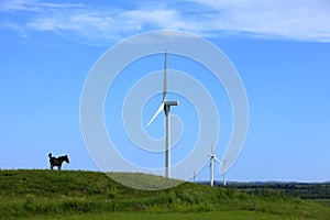 Wind power tower