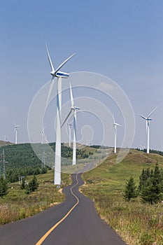 Wind Power Turbine