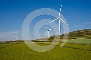 Wind Power Turbine photo